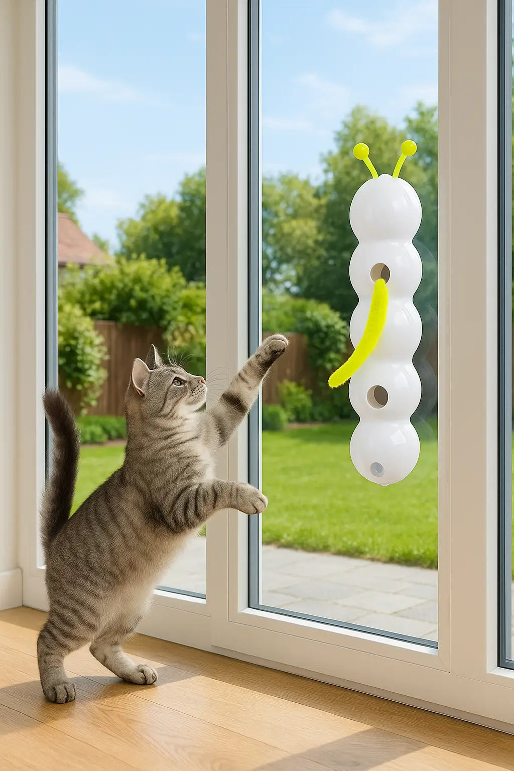 Wiggly Caterpillar Cat Toy