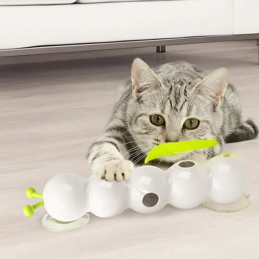 Wiggly Caterpillar Cat Toy