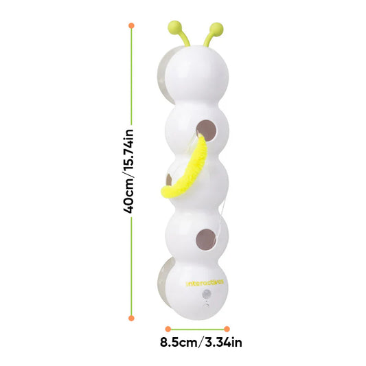 Wiggly Caterpillar Cat Toy
